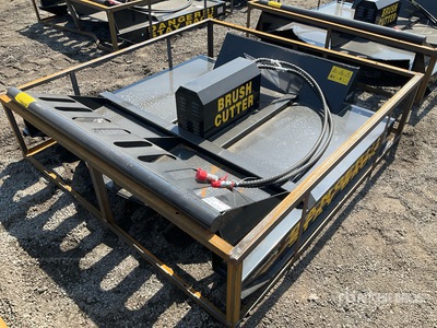 2026 Mower King SSRC 72 in Skid Steer Brush Cutter (Unused)