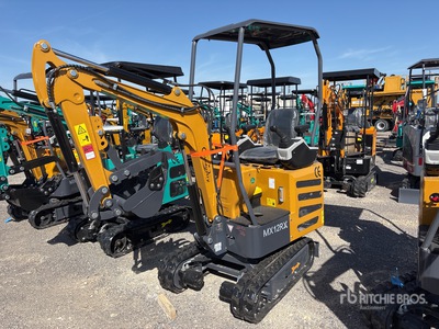 2025 CFG MX12RX Mini Excavadora (Unused)