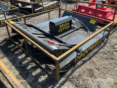 2026 Mower King SSRC 72 in Skid Steer Brush Cutter (Unused)