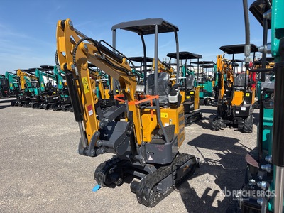 2025 CFG MX12RX Mini Excavadora (Unused)