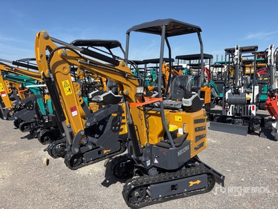 2025 CFG MX12RX Mini Excavadora (Unused)