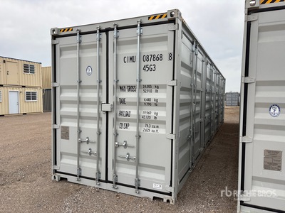 2025 40 ft High Cube Multi-Door Storage Container