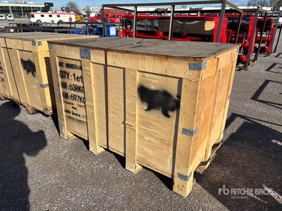 2026 AGT CAT345 Excavator Coupler (Unused)