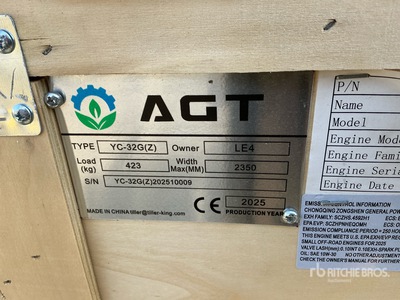 2025 AGT YC-32G(Z) Draagbare zagerij (Unused)