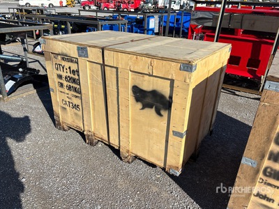 2026 AGT CAT345 Excavator Coupler (Unused)