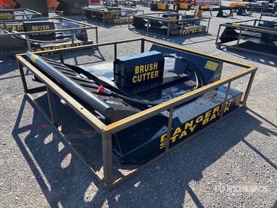 2026 Mower King SSRC 72 in Skid Steer Brush Cutter (Unused)