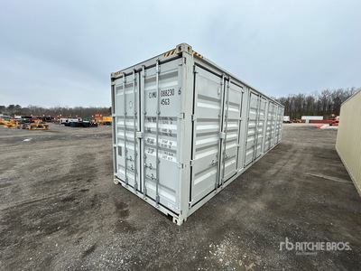2026 40 ft High Cube Multi-Door Conteneur de stockage