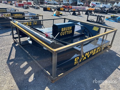 2026 Mower King SSRC 72 in Skid Steer Brush Cutter (Unused)