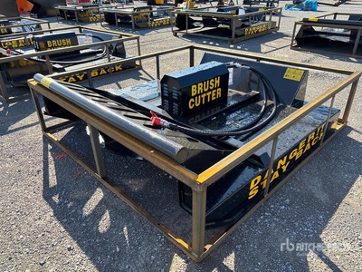 2026 Mower King SSRC 72 in Skid Steer Brush Cutter (Unused)