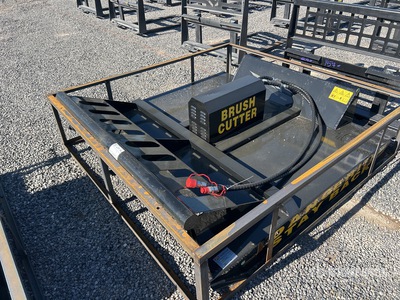 2026 Mower King SSRC 72 in Skid Steer Brush Cutter (Unused)