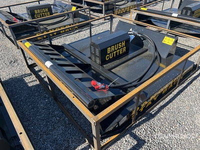 2026 Mower King SSRC 72 in Skid Steer Brush Cutter (Unused)