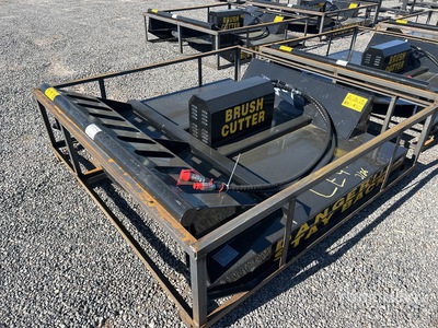 2026 Mower King SSRC 72 in Skid Steer Brush Cutter (Unused)