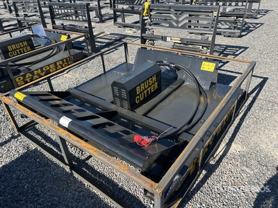 2026 Mower King SSRC 72 in Skid Steer Brush Cutter (Unused)