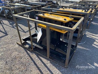 2026 AGT PD680-PZ Skid Steer Post Driver (Unused)