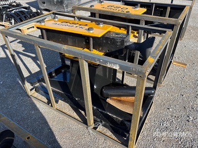 2026 AGT PD680-PZ Skid Steer Post Driver (Unused)