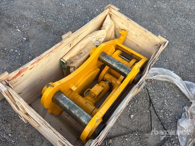 2026 AGT CAT345 Excavator Coupler (Unused)