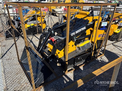 2026 CFG KKTA27 Compact Track Loader (Unused)
