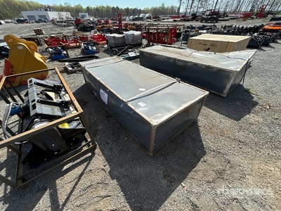 2026 AGT JQR404008C 12.72*12*2.44M Storage Building (Unused)