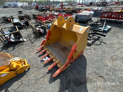 2026 AGT CAT320-54 54 in Digging Excavator Bucket (Unused)