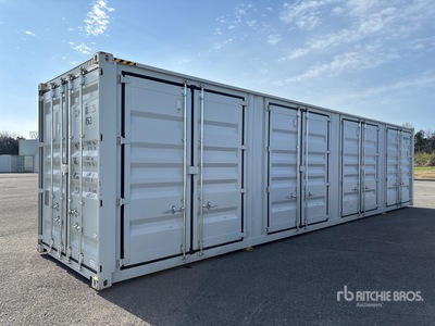 2026 40 ft One-Way High Cube Multi-Door Kontener magazynowy