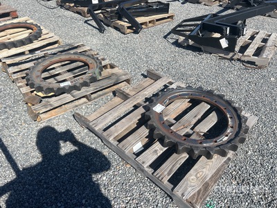 Quantity of (2) 2026 AGT E330 Sprockets (Unused)