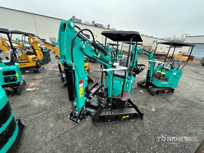 2026 CFG MH12RX Mini Excavator (Unused)