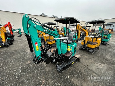 2026 CFG MH12RX Mini Excavator (Unused)