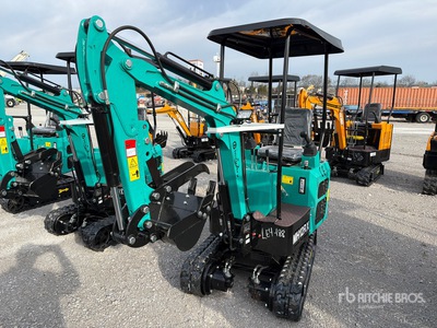 2026 CFG MH12RX Mini Excavator (Unused)