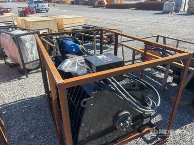 2026 AGT SSCM61S 48 in Skid Steer Concrete Mixer (Unused)