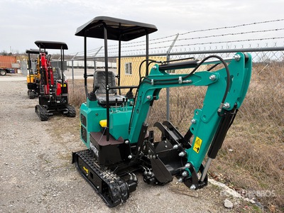 2026 CFG MH12RX Mini Excavator (Unused)