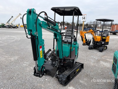 2026 CFG MH12RX Mini Excavator (Unused)