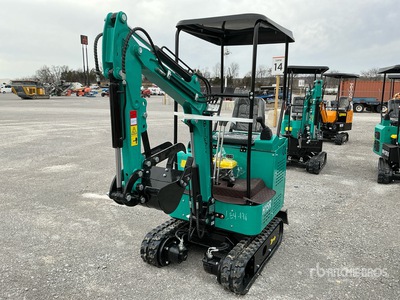 2026 CFG H15R Mini Excavator (Unused)