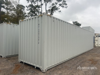 2026 40 ft High Cube Multi-Door Storage Container