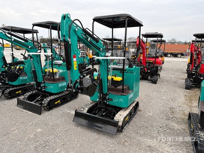 2026 CFG H15R Mini Excavator (Unused)