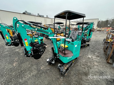 2026 CFG H15R Mini Excavator (Unused)