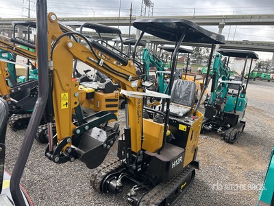 2026 CFG H12R Mini Excavator (Unused)