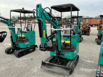 2026 CFG H15R Mini Excavator (Unused)