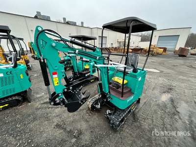 2026 CFG H15R Mini Excavator (Unused)