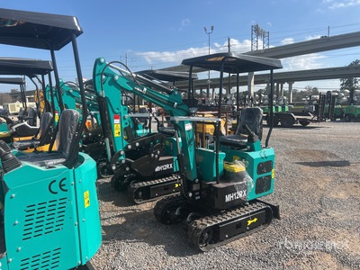 2026 CFG MH12RX Mini Excavator (Unused)