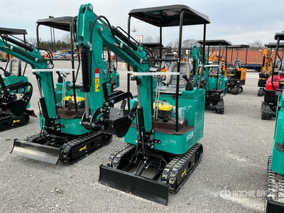 2026 CFG H15R Mini Excavator (Unused)