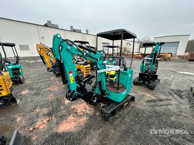 2026 CFG H15R Mini Excavator (Unused)