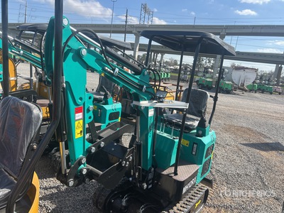 2026 CFG MH12RX Mini Excavator (Unused)