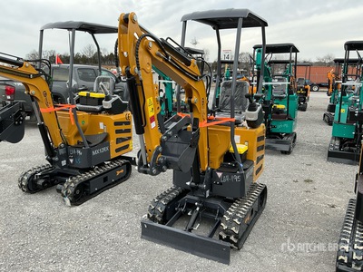 2025 CFG MX12RX Mini Excavator (Unused)