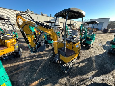 2026 CFG QK18R حفارة صغيرة (Unused)