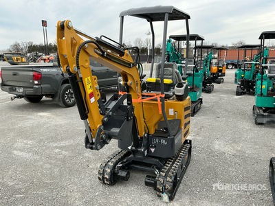 2025 CFG MX12RX Mini Excavator (Unused)