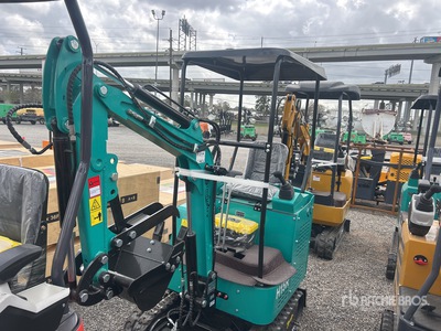 2026 CFG H15R Mini Excavadora (Unused)