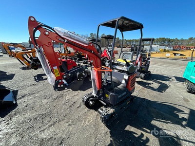 2025 CFG MX15RX حفارة صغيرة (Unused)