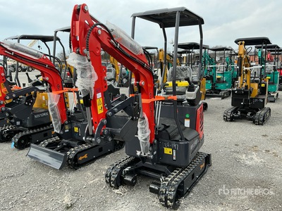 2025 CFG MX15RX Mini Excavator (Unused)