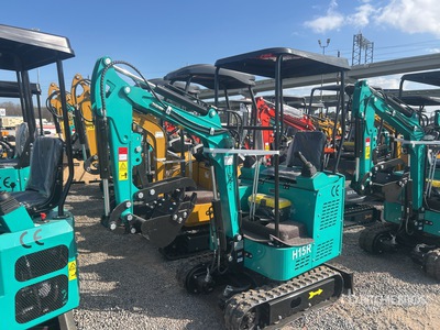 2026 CFG H15R Mini Excavator (Unused)