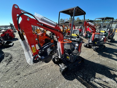 2025 CFG MX15RX حفارة صغيرة (Unused)